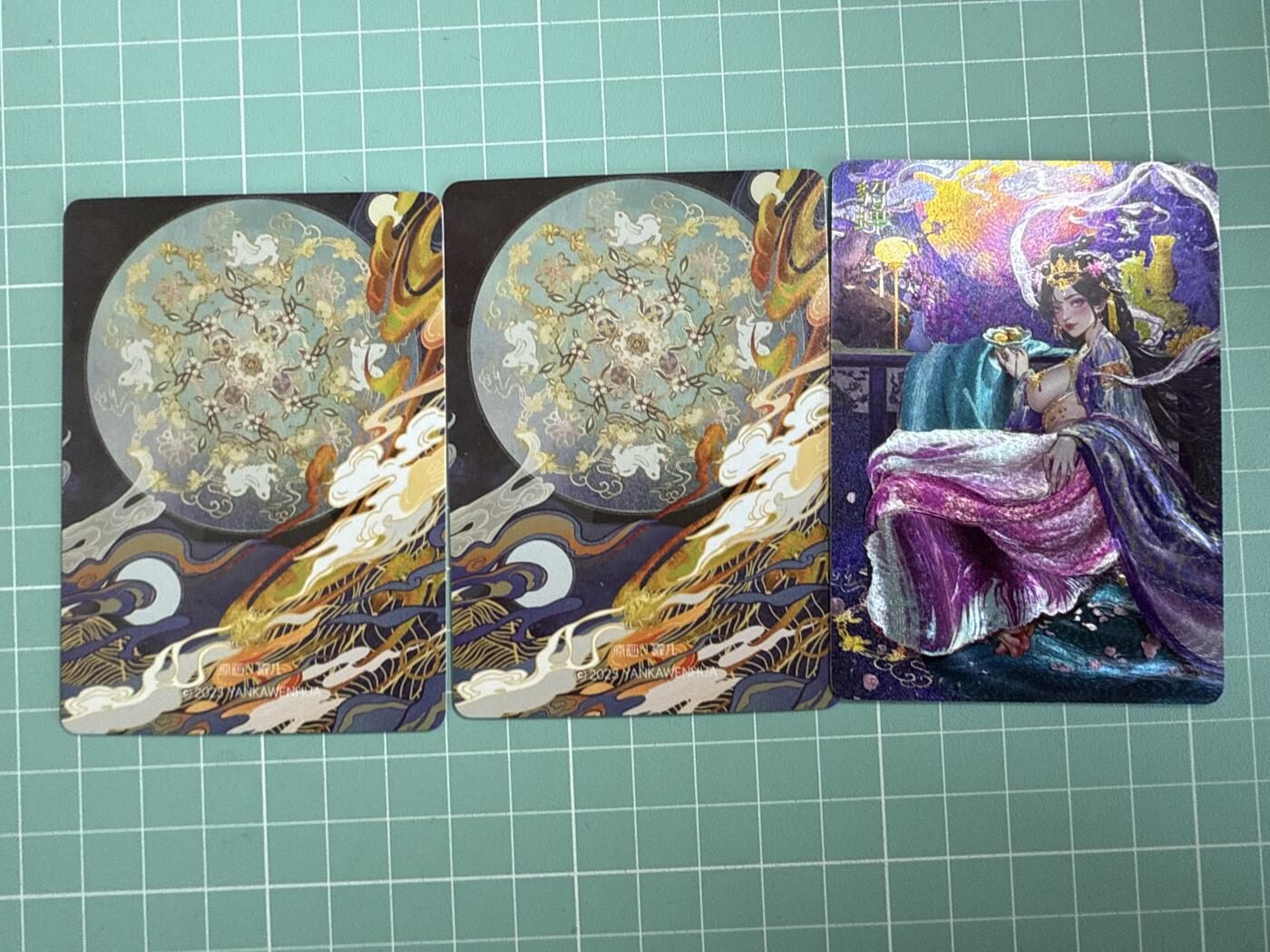 卡牌发烧友第十八期，祝各位中秋节快乐，本期参与拍卖的，随单带裸卡，进群享包邮（持续收拍品，每周六晚23:50截拍，焱卡文化，卡牌专场）