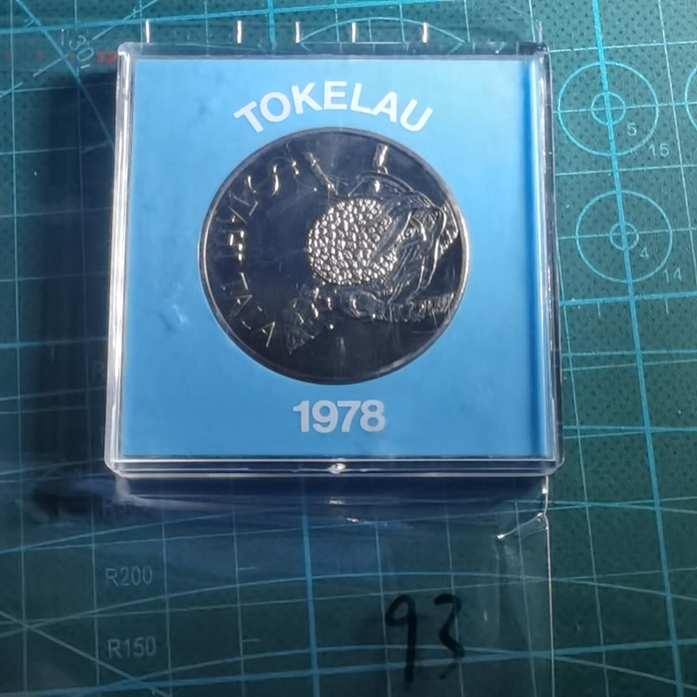 沼泽如烟--第865场 大洋洲托克劳1978年1塔拉椰子树