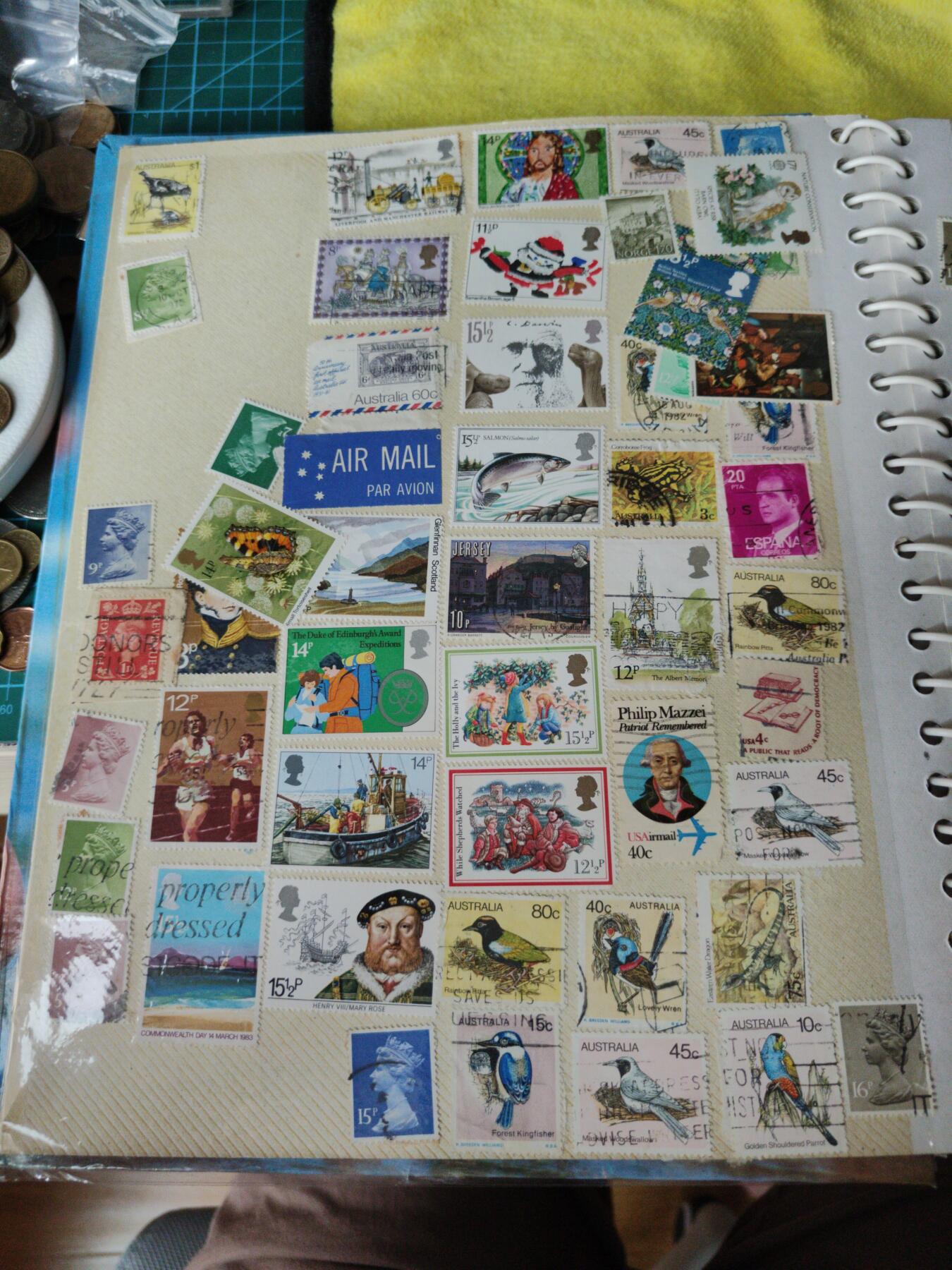 2025年第一百零四场(总第一百三十场）外国好品散币及老藏家邮票场(免佣金)