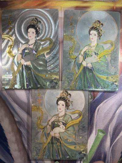 截拍（收拍品免费放盘）范特卡 燎原 卡得曼 - 【裸卡三工艺】碳的n次方 嫦娥 琅琊卡藏&霸业丹青
