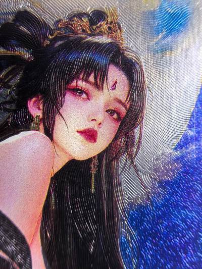 第二十二场拍卖 无佣金 不收拍品 不寄存 大部分卡牌设置底价 拒绝小号抬价 大家放心拍 所有拍品全部有卡膜 出厂品质 不包厂瑕 放大镜 品控 勿拍 感谢大家支持 留个关注 谢谢 - 奇点卡牌 宗 嫦娥粗闪