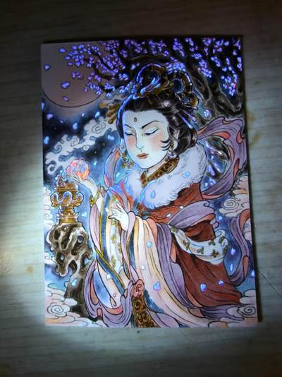 寸草不生拍卖会 第十期 - 山丘定制手绘  貂蝉 带特效