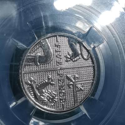 沼泽如烟--第865场 - 英国2021年5便士