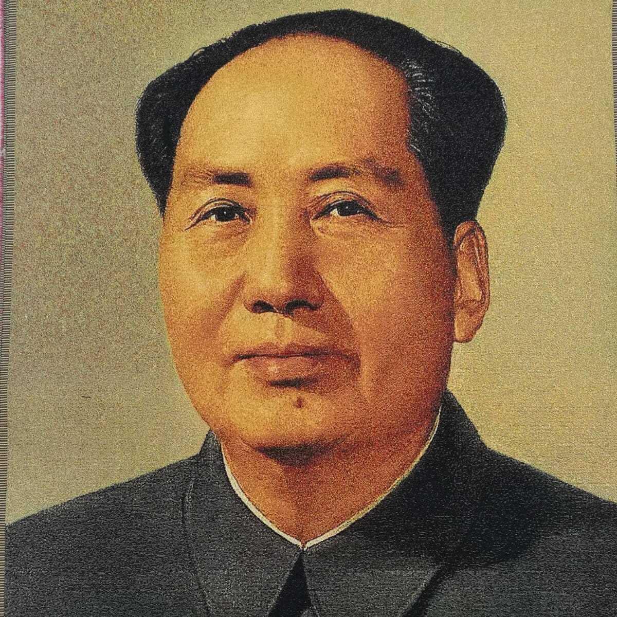 杂相专场（5） 主席刺绣装饰画40*60cm