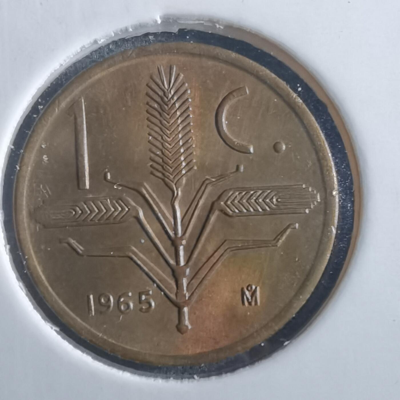 沼泽如烟--第865场 墨西哥1965年一分