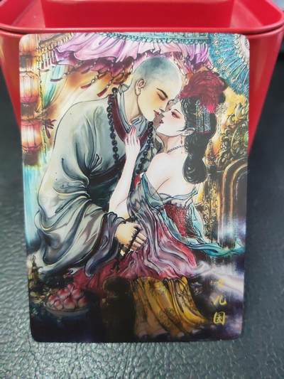 阳大大卡牌拍卖第74期（持续收拍品，周日晚上九点截拍，进群福利早知道） - 【光刻】墨婉文化 梓墨 女儿国 光刻 买很多才能兑换 稀缺好卡