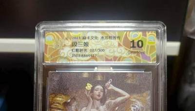 丫丫卡拍第9期（10月6日22点截止） - 【刷子力作】2025焱卡水浒群芳传 段三娘 【幻彩折光】10G