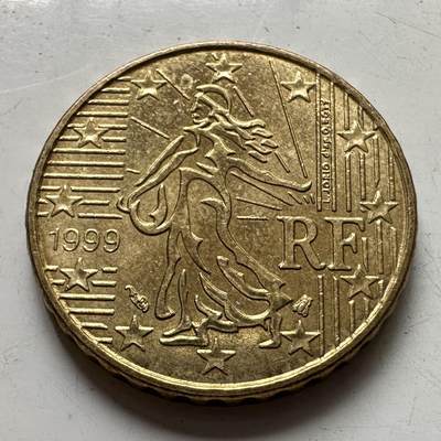 🌹外币初藏🌹🐯2025年第111场 周二无佣金特价场 - 法国1999年十分