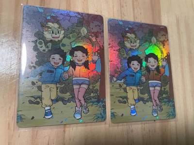 寸草不生拍卖会 第十期 - 小花瓣 麦稀奇 联名卡编号353 369 2张