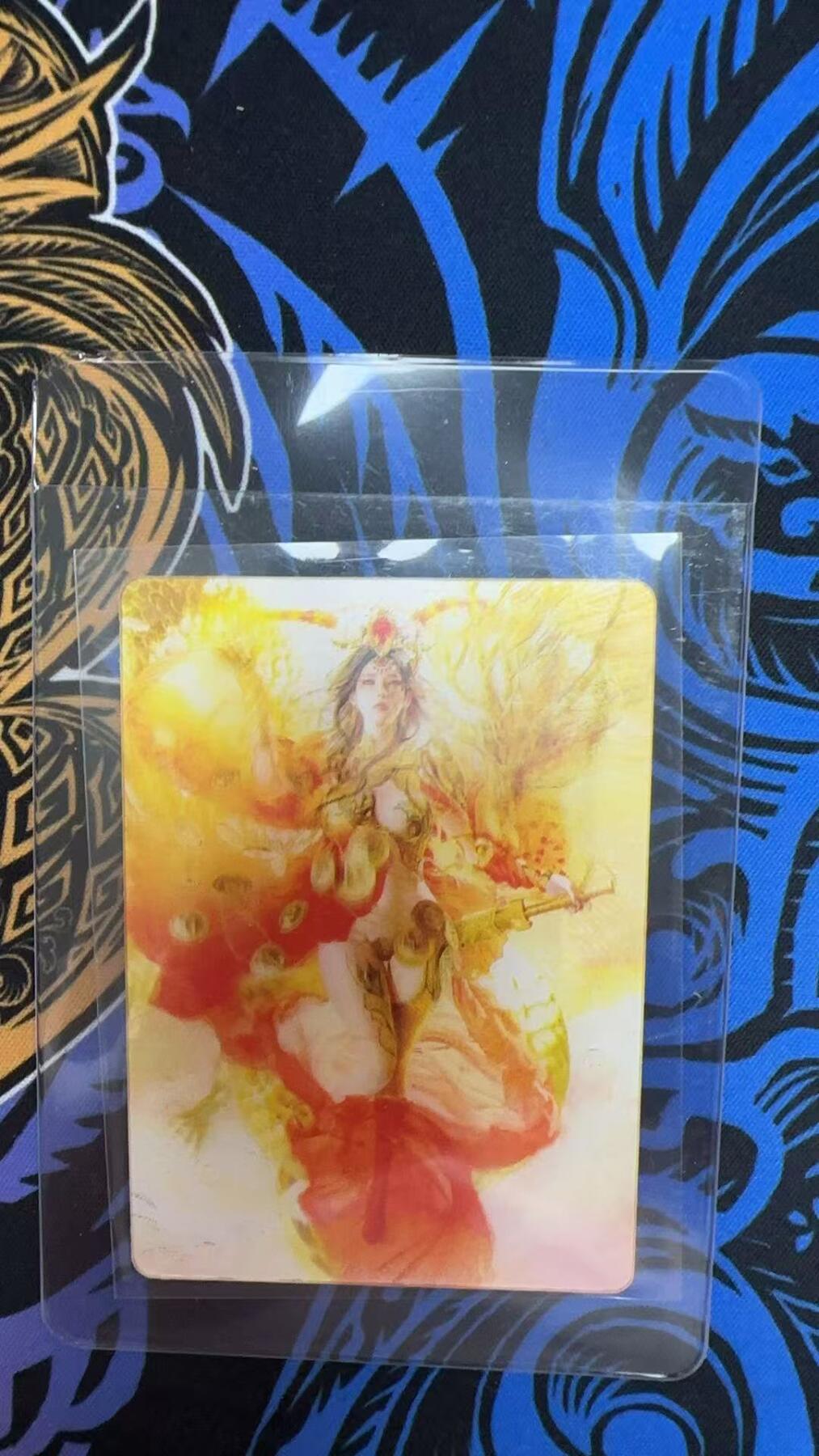 寸草不生拍卖会 第十期 2025 焱卡文化 豪杰传 兑换  刷子老师神孙尚香 光栅