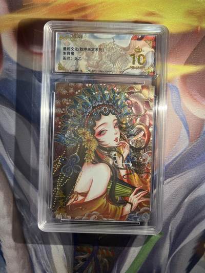 截拍（收拍品免费放盘）范特卡 燎原 卡得曼 - 【折光】太乙 生肖猪 10星  墨婉文化&乾坤未定