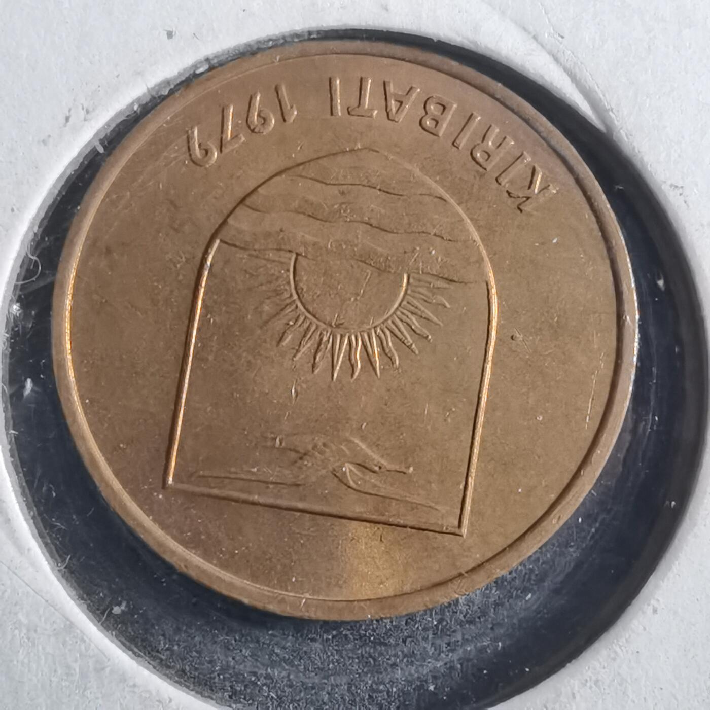 沼泽如烟--第865场 基里巴斯1979年1分