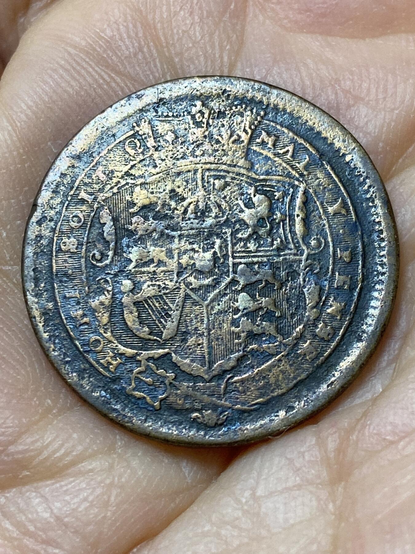 2025年第一百零五场(总第一百三十一场）外国好品散币(免佣金) 差品–英国🇬🇧1817年1先令银币(乔治三世时期，925高银，磨损减重4.6克)