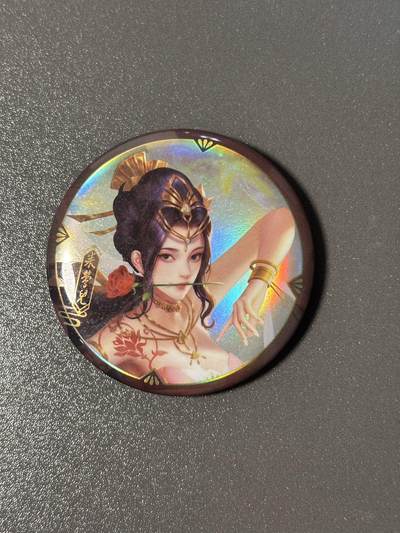【喜人奇妙夜】小王子卡拍第十六场 - 游卡桌游 三国杀 来莺儿徽章 吧唧