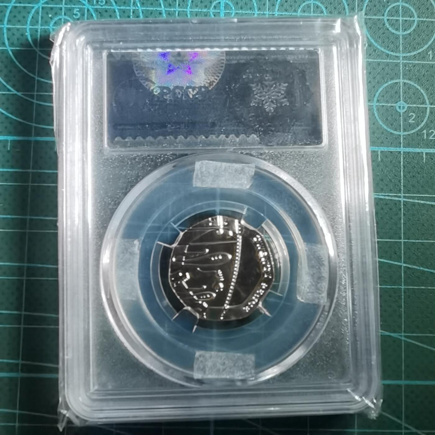 沼泽如烟--第865场 英国2021年20便士