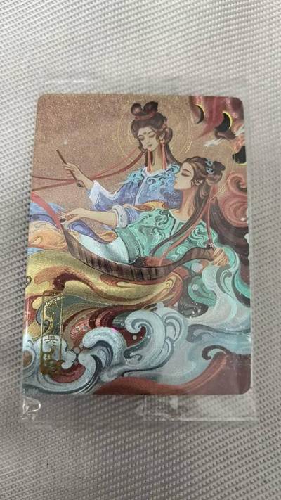 龙虎卡牌第五十八场（无佣金，满120包邮，周六晚上结拍，欢迎送拍） - 【原膜】粗闪卡 可可瑞听 上古众神-娥皇女英