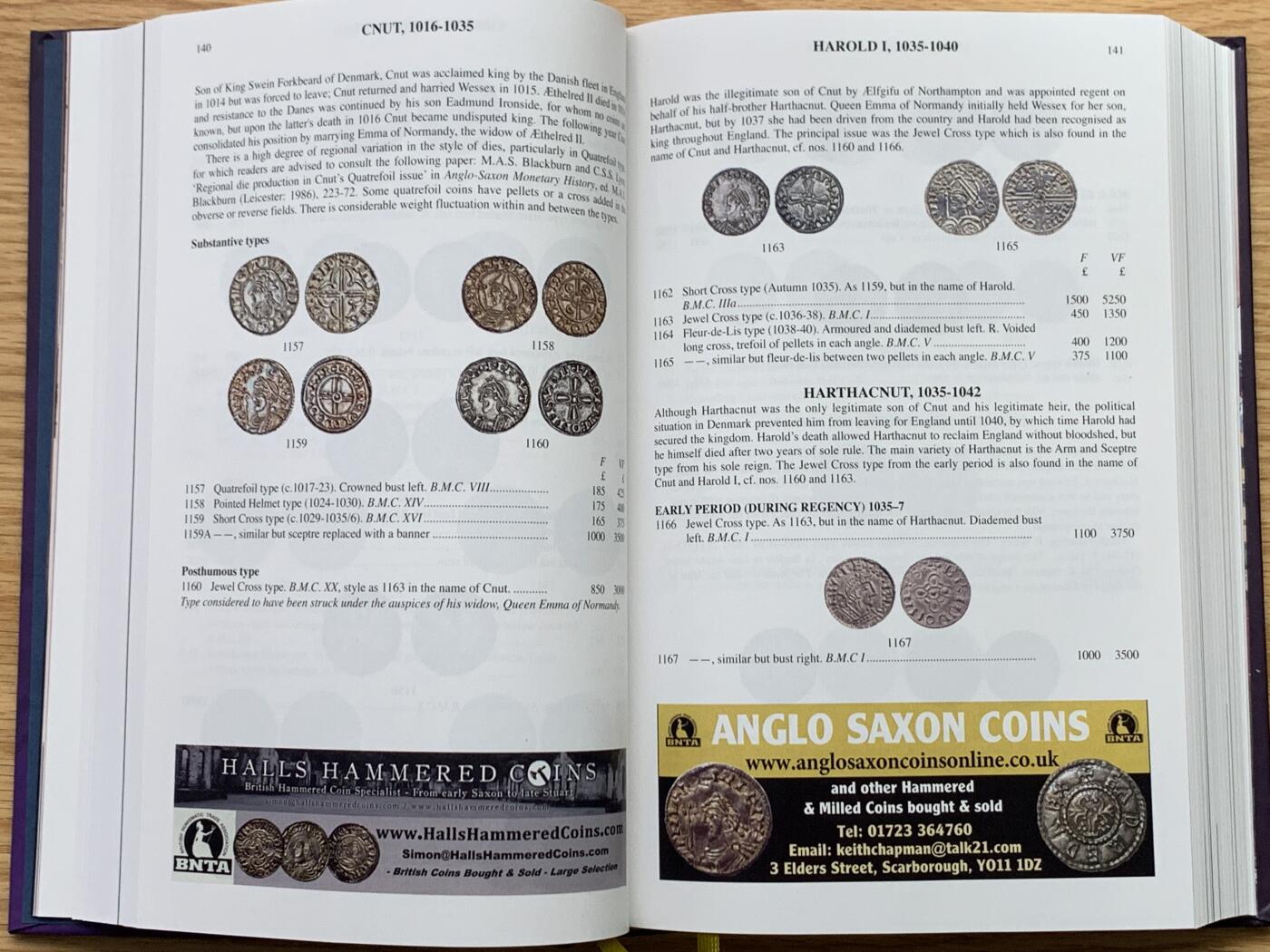 《竞宝斋》第426场 周日，周一  2场连拍 （全场包邮） 2025最新版英国钱币标准目录，完整收录英国从打制币到10进制前的所有钱币，英系藏家必备，PCGS和NGC官方参考目录