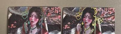 NO.11 好又多金牌大场强势回归，一站式配齐，方便凑单！（周6晚6点半截拍，卖家送拍0抽成！）  - 星宿卡牌 媚玄鉴 初版错版妲己 冷烫半粗