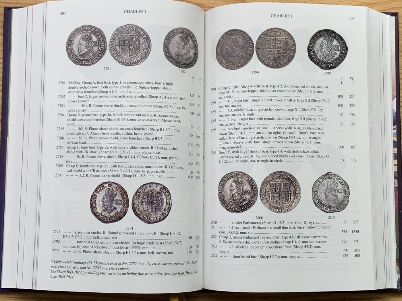 《竞宝斋》第426场 周日，周一  2场连拍 （全场包邮） 2025最新版英国钱币标准目录，完整收录英国从打制币到10进制前的所有钱币，英系藏家必备，PCGS和NGC官方参考目录