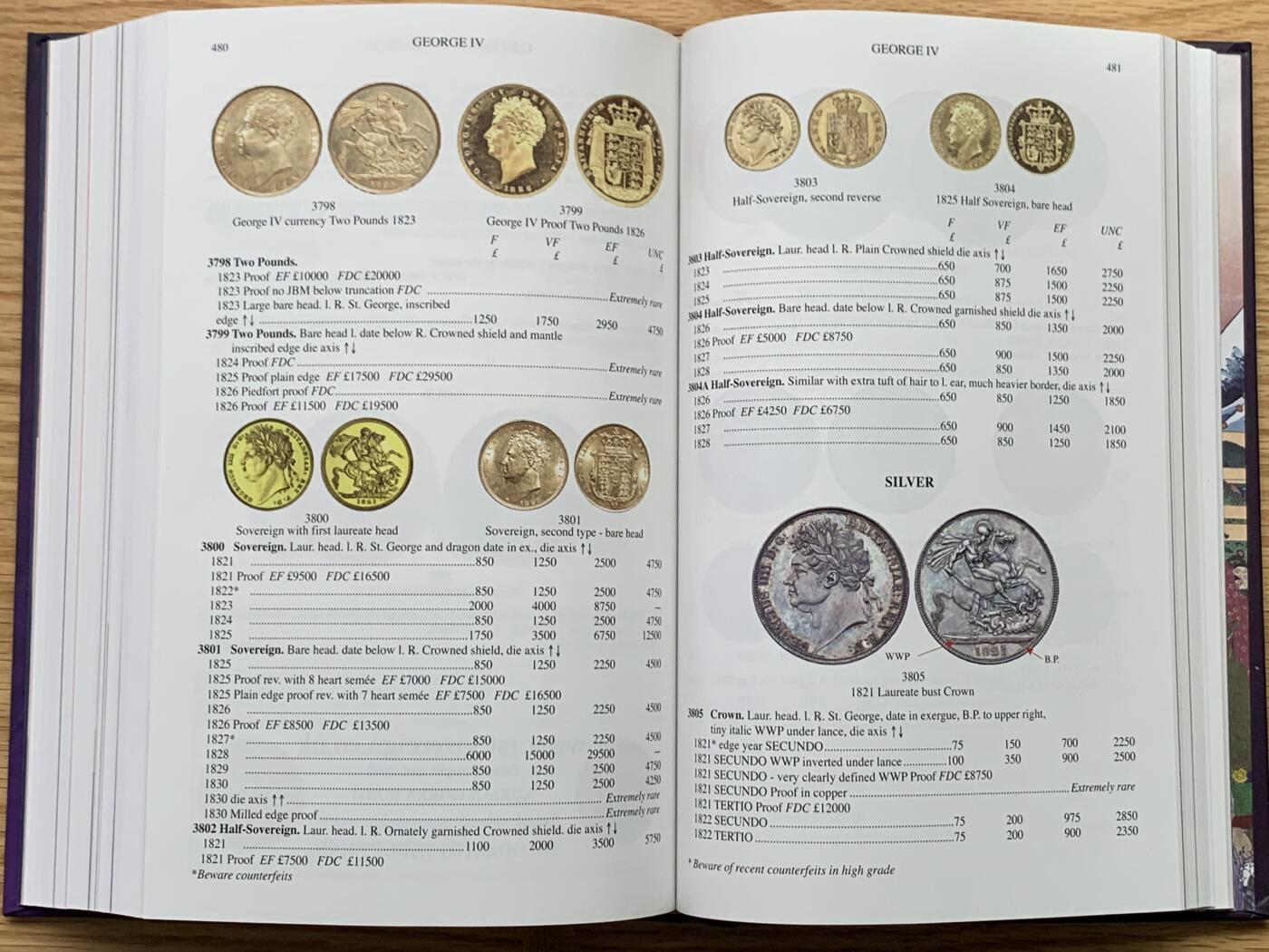 《竞宝斋》第426场 周日，周一  2场连拍 （全场包邮） 2025最新版英国钱币标准目录，完整收录英国从打制币到10进制前的所有钱币，英系藏家必备，PCGS和NGC官方参考目录
