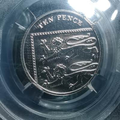 沼泽如烟--第865场 - 英国2021年10便士