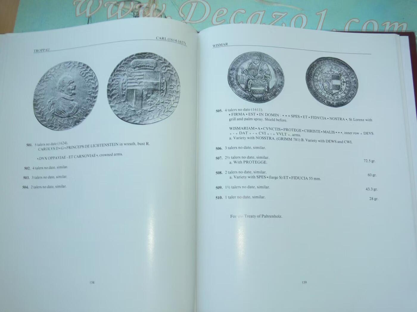 《竞宝斋》第426场 周日，周一  2场连拍 （全场包邮） 未开封 图片找的资料 达文波特大尺寸世界银币目录十六至十九世纪 南美洲书商库存新书带塑封 克劳斯出版社 有ISBN号 绝版稀少 全新更是罕见
