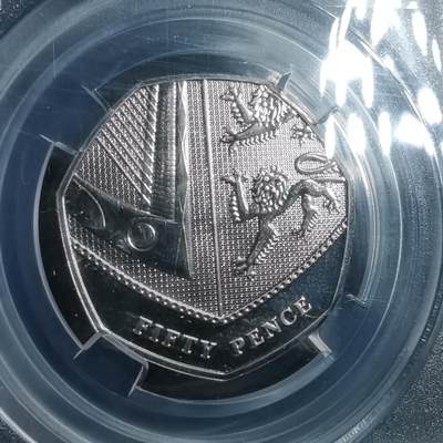 沼泽如烟--第865场 - 英国2021年50便士