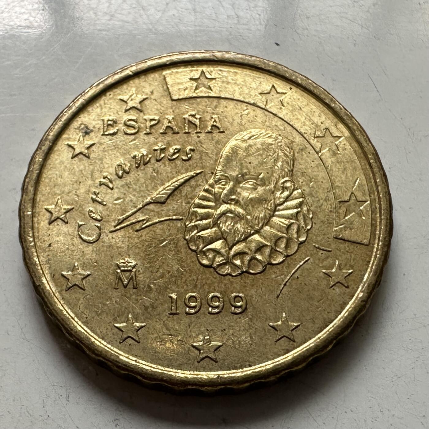🌹外币初藏🌹🐯2025年第111场 周二无佣金特价场 西班牙1999年十分