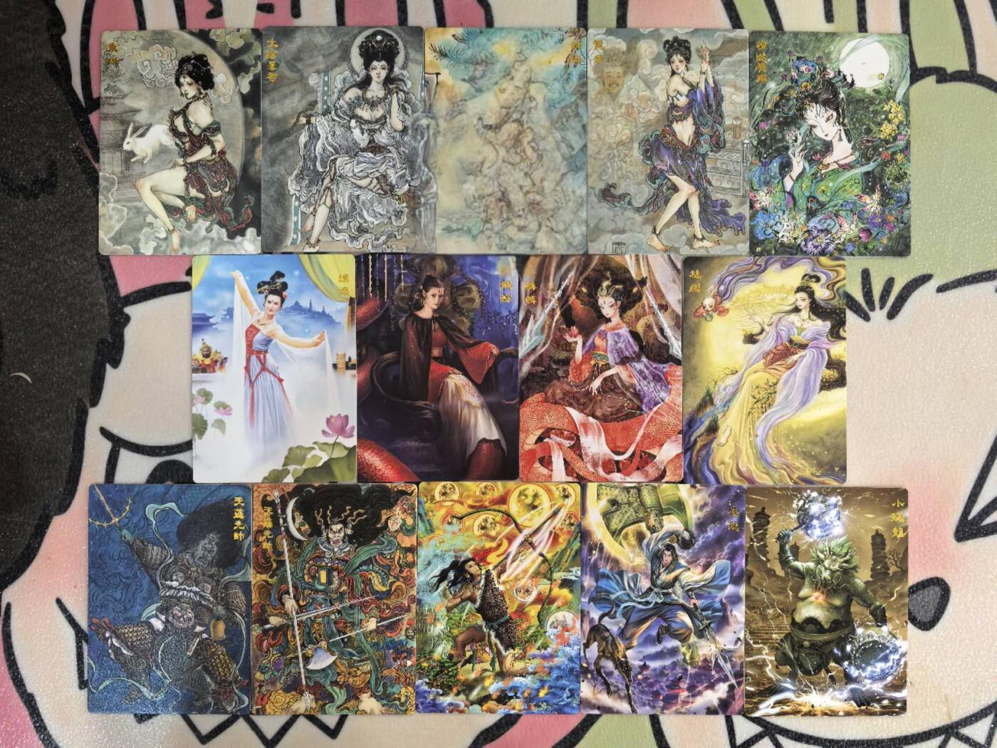 丫丫卡拍第9期（10月6日22点截止） 【范特卡】春芳西游第三弹 十四张基础卡一套（普卡）