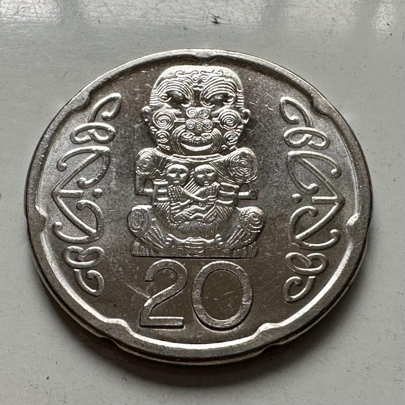 🌹外币初藏🌹🐯2025年第111场 周二无佣金特价场 新西兰2006年20分