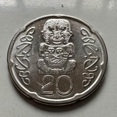 🌹外币初藏🌹🐯2025年第111场 周二无佣金特价场 - 新西兰2006年20分