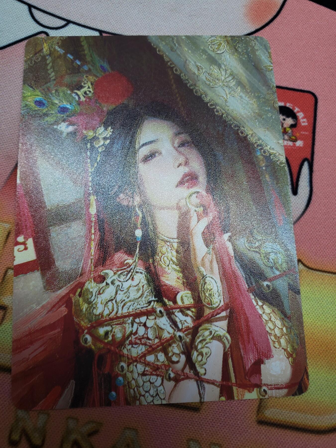 樱桃卡拍009场  燎原 人间传 大头卡 扈三娘