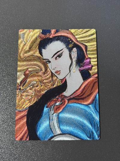【喜人奇妙夜】小王子卡拍第十六场 - 昆仑万象 权迎东手绘印刷档 凤凰扈三娘 粗闪