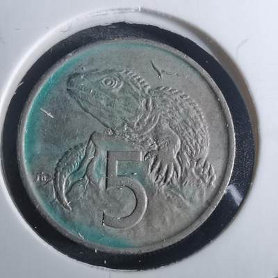 沼泽如烟--第864场 - 新西兰1975年五分