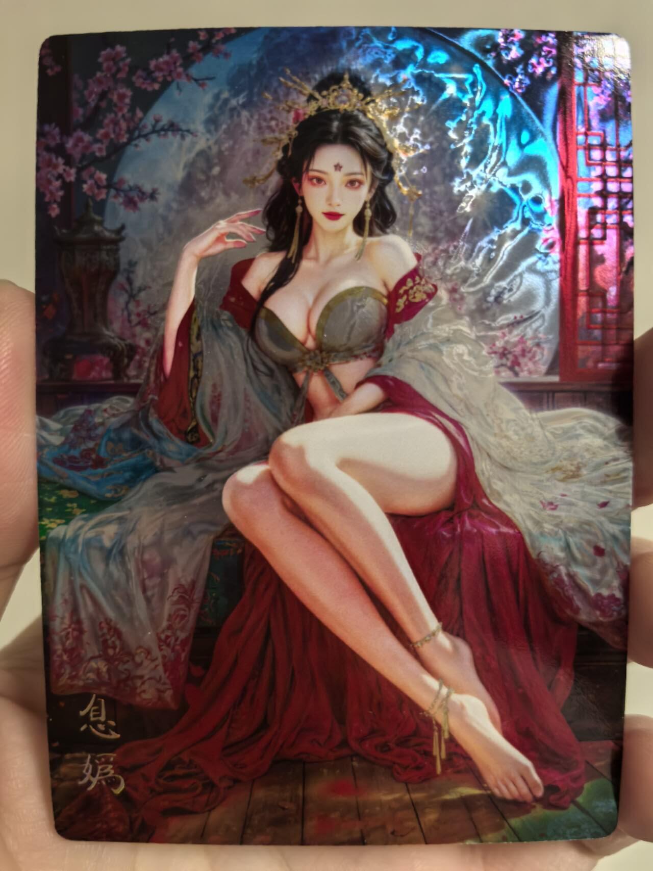 丫丫卡拍第9期（10月6日22点截止） 【奇点】《光刻》息妫