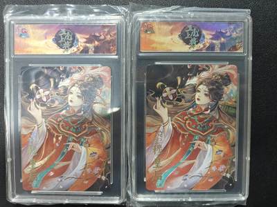 天玑星卡拍第127期《10.9清周四截拍》持续收拍收评中 满赠卡需备注 - 趣卡社 穆皇后 两张