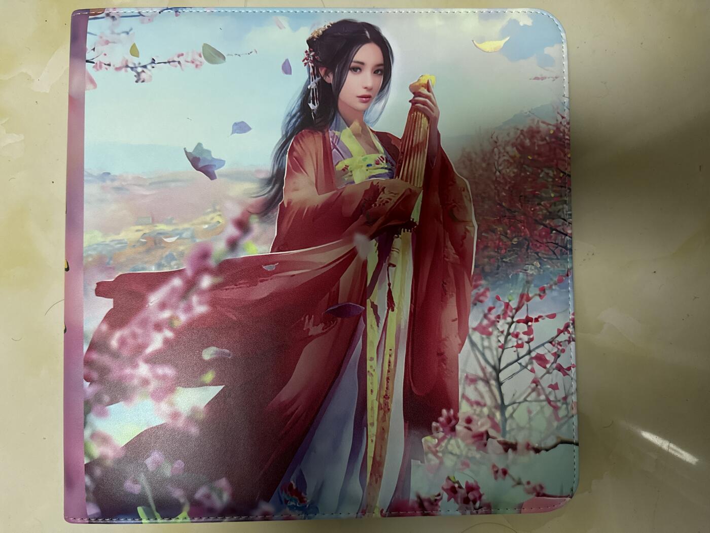 卡牌发烧友第十八期，祝各位中秋节快乐，本期参与拍卖的，随单带裸卡，进群享包邮（持续收拍品，每周六晚23:50截拍，焱卡文化，卡牌专场） 【12宫格卡册】卡友定制卡册 武林志 仅拆封 未使用
