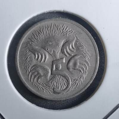 沼泽如烟--第864场 - 澳大利亚1974年五分