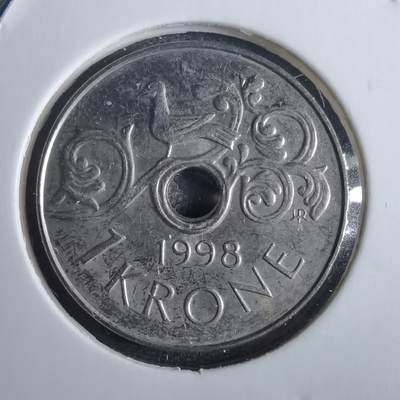 沼泽如烟--第864场 - 挪威1998年1克朗