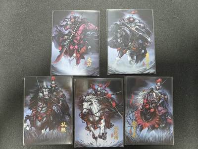 天玑星卡拍第127期《10.9清周四截拍》持续收拍收评中 满赠卡需备注 - 阿毛玩卡 寻梦江湖 五虎 纱布闪 五张