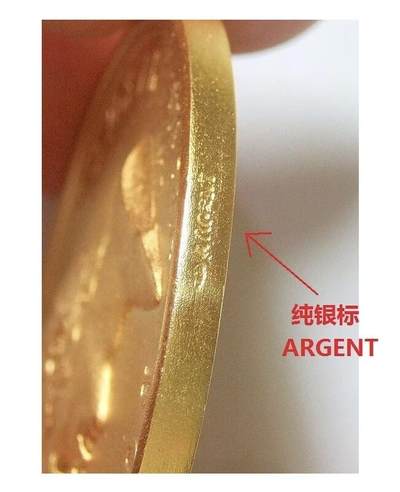 【银】法国纪念1799年拿破仑雾月政变 高浮雕精制镀金大银章 52MM 38克 【银】法国纪念1799年拿破仑雾月政变 高浮雕精制镀金大银章 52MM 38克