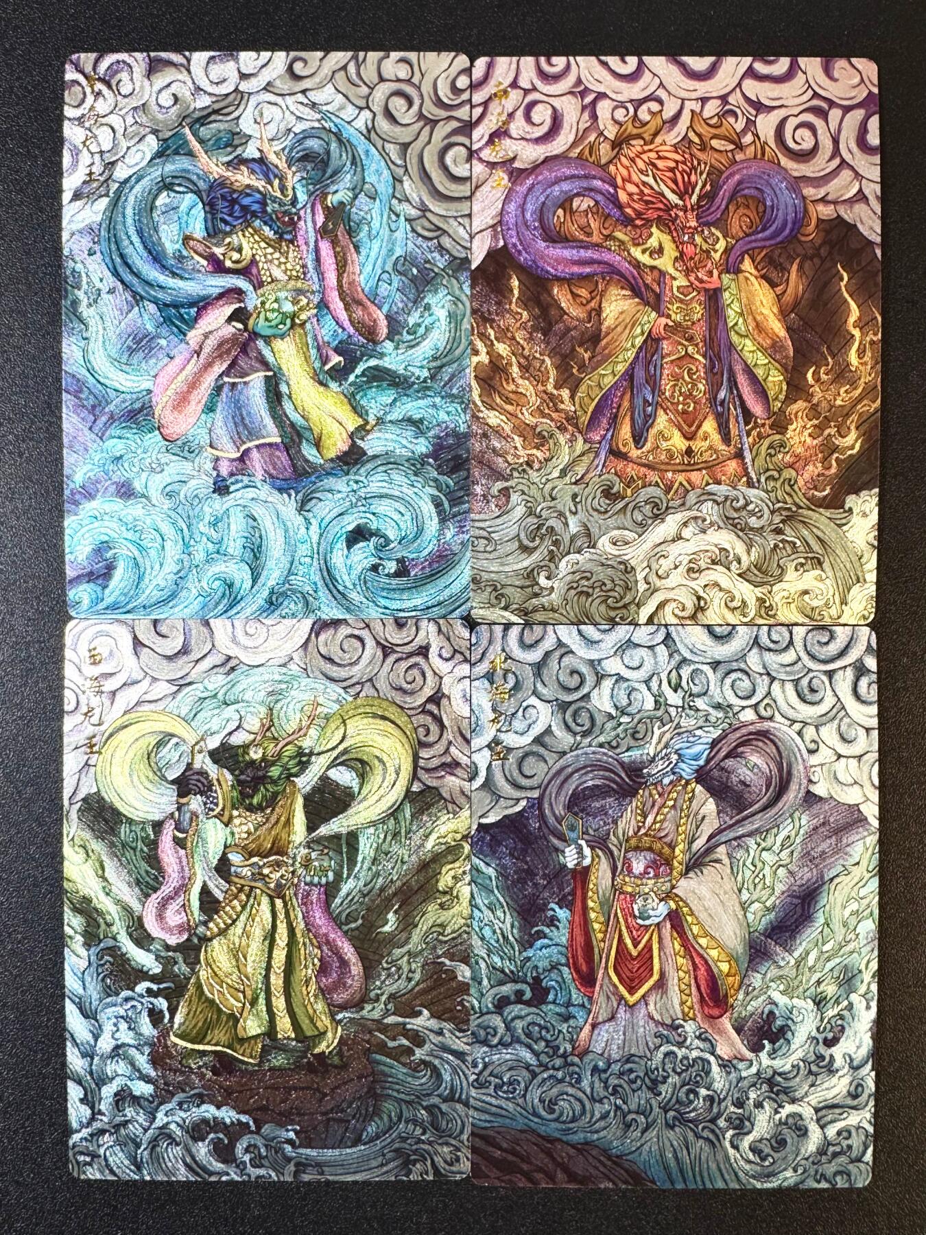 NO.12 好又多金牌大场，金戈铁马+美女如云，每周一站式配齐，方便凑单！（周6晚6点半截拍，卖家送拍0抽成！） 齐卡 四大龙王 粗闪四张