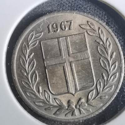 沼泽如烟--第866场 - 冰岛1967年25奥拉