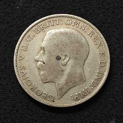 【全场包邮】纯粹捡漏拍466场-待排序 - 英国1921年乔治五世1佛罗林银币