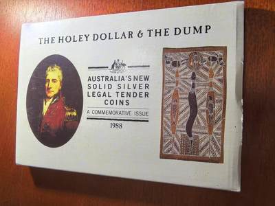 长老汇蛇年精选第五十九场拍卖 1988澳大利亚子母币，两枚精制银币，39.919克999银，盒证全