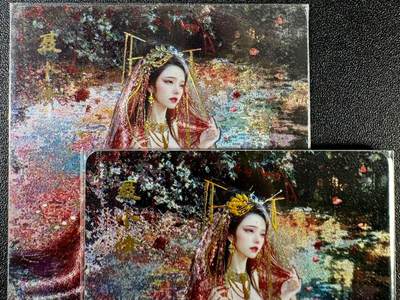 NO.12 好又多金牌大场，金戈铁马+美女如云，每周一站式配齐，方便凑单！（周6晚6点半截拍，卖家送拍0抽成！） - （妖姬传第7弹①）燎原妖姬传 刷子 聂小倩 双服饰一对 幻彩折光