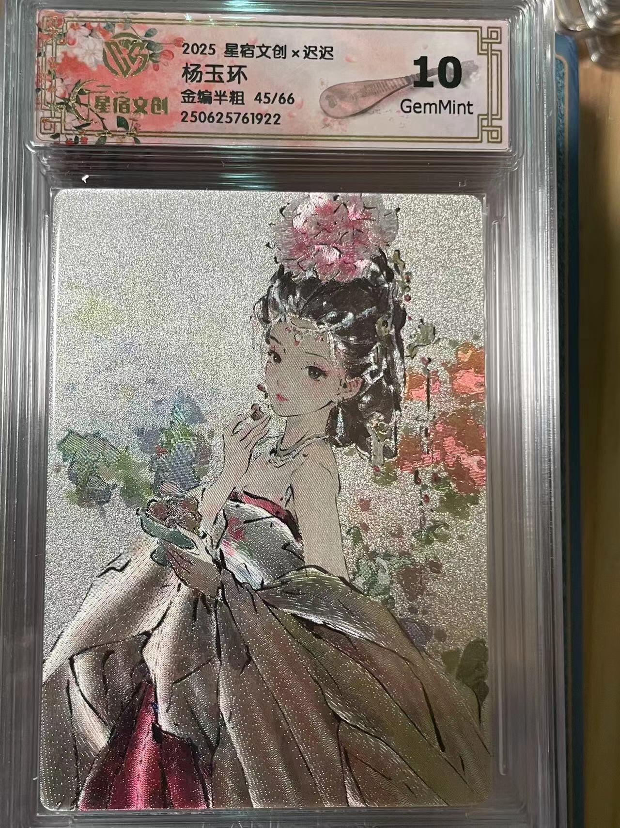 寸草不生拍卖会 第十期 2025 星宿文创x迟迟
杨玉环金编半粗 45/66 10g