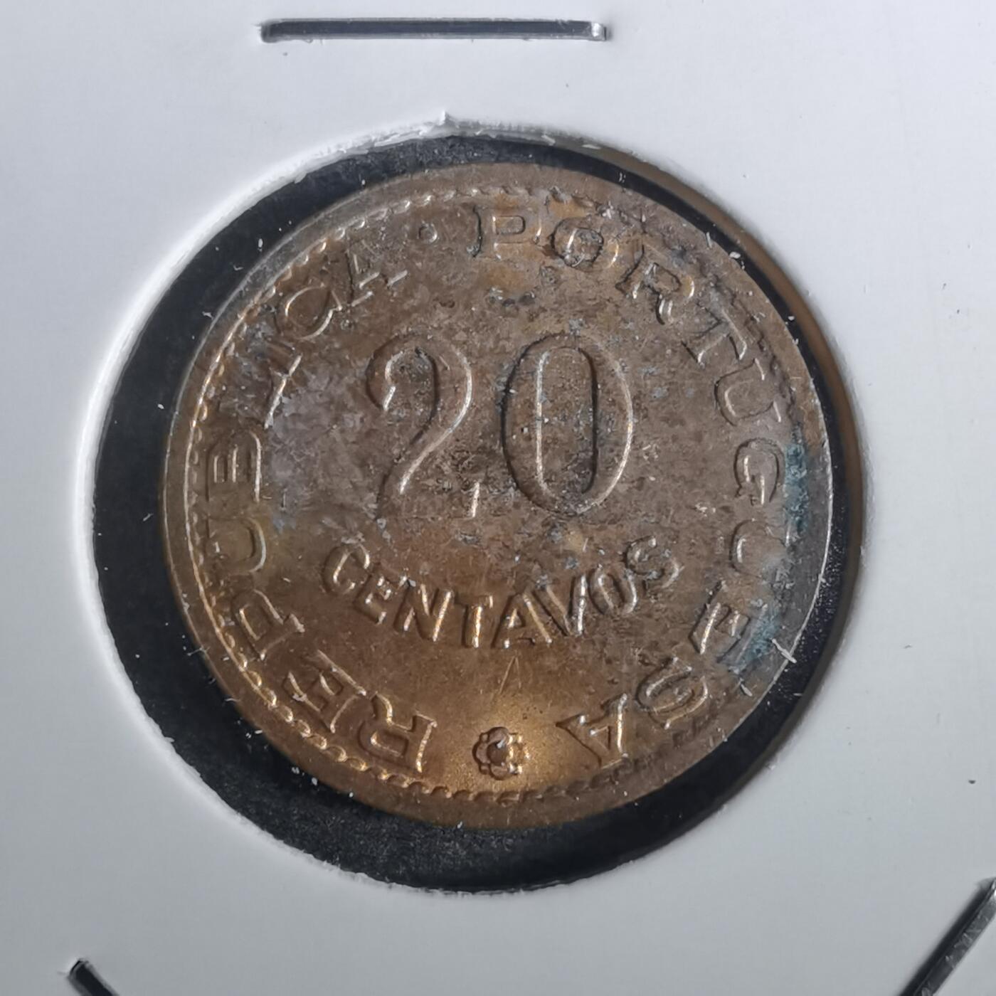 沼泽如烟--第866场 葡属东帝汶1970年20分
