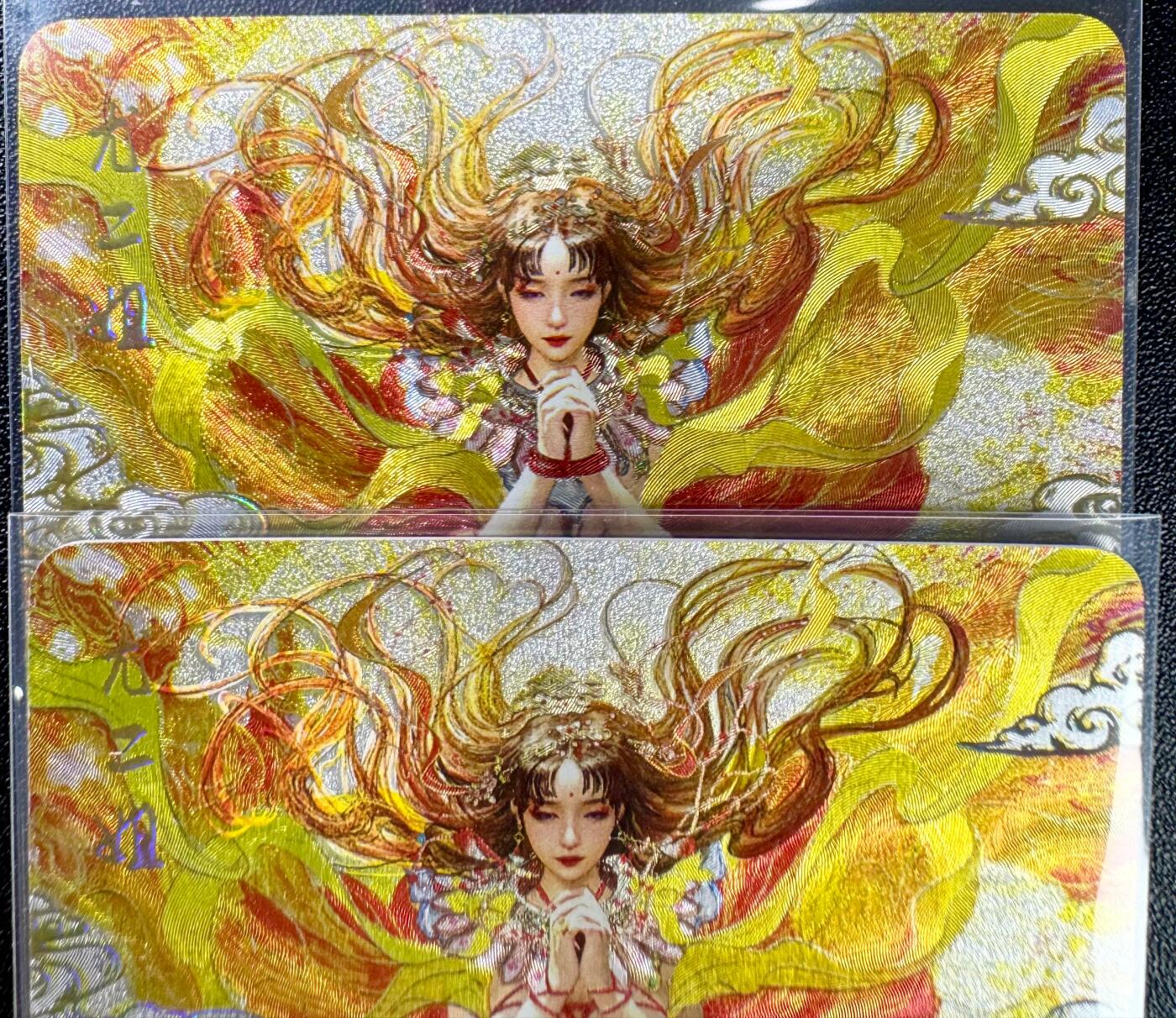 NO.12 好又多金牌大场，金戈铁马+美女如云，每周一站式配齐，方便凑单！（周6晚6点半截拍，卖家送拍0抽成！） （人间传第16弹③）燎原妖姬传 刷子 尤二姐 双服饰一对 幻彩折光