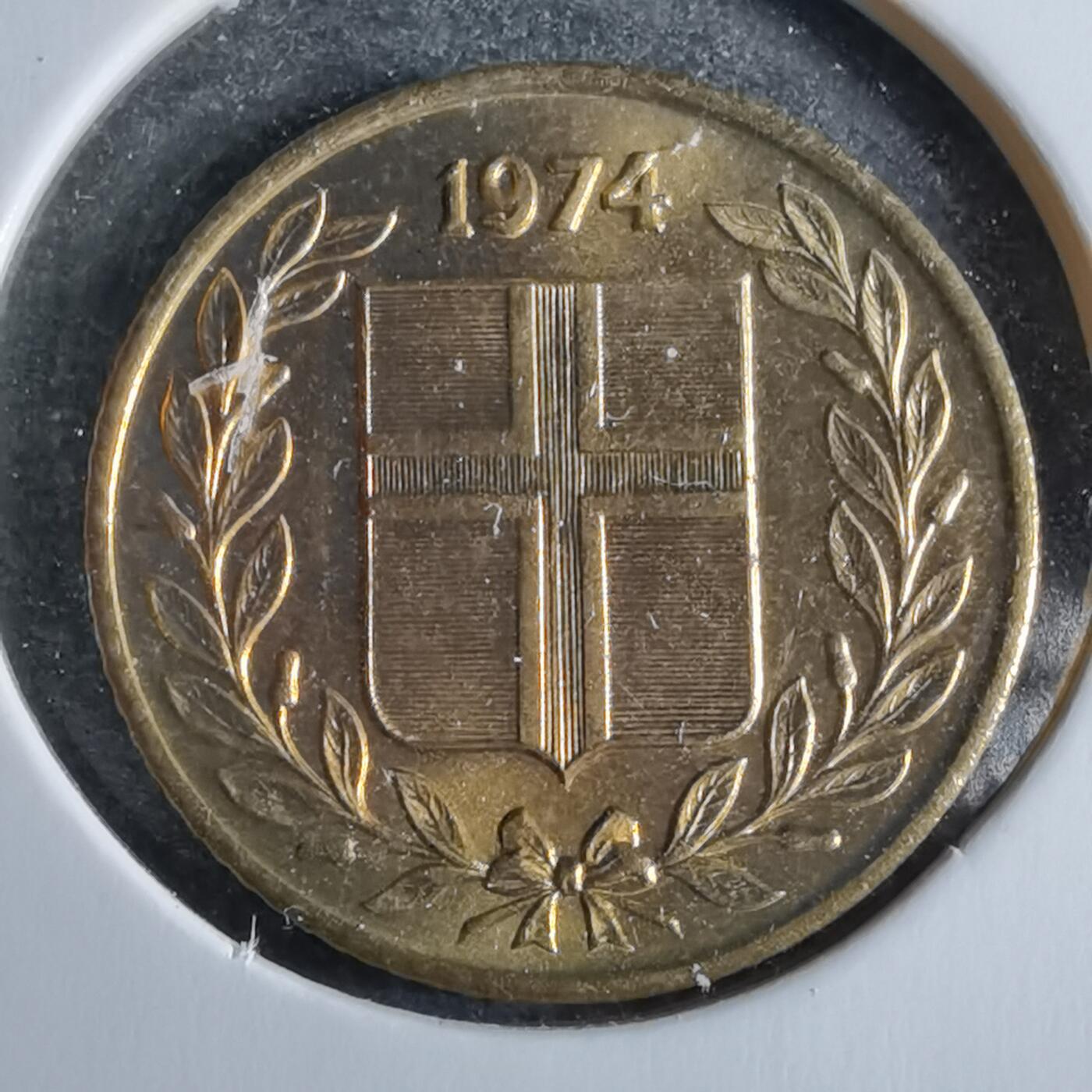 沼泽如烟--第863场 冰岛1974年50奥拉